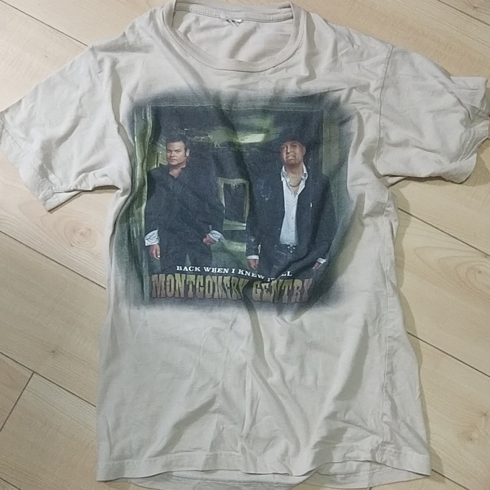 Vintage Montgomery Gentry T-Shirt